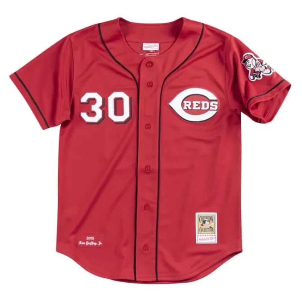 Jerseys Mitchell & Ness -Authentic Jersey Cincinnati Reds Alternate 2005 Ken Griffey Jr.