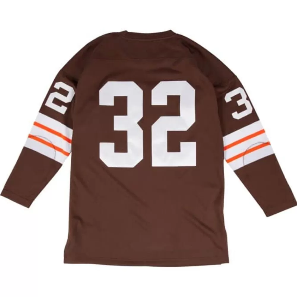 Jerseys Mitchell & Ness -Authentic Jersey Cleveland Browns 1964 Jim Brown