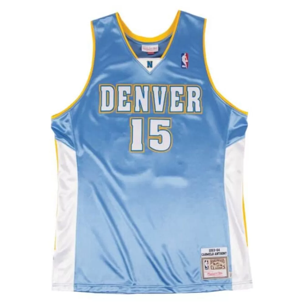 Jerseys Mitchell & Ness -Authentic Jersey Denver Nuggets 2003-04 Carmelo Anthony