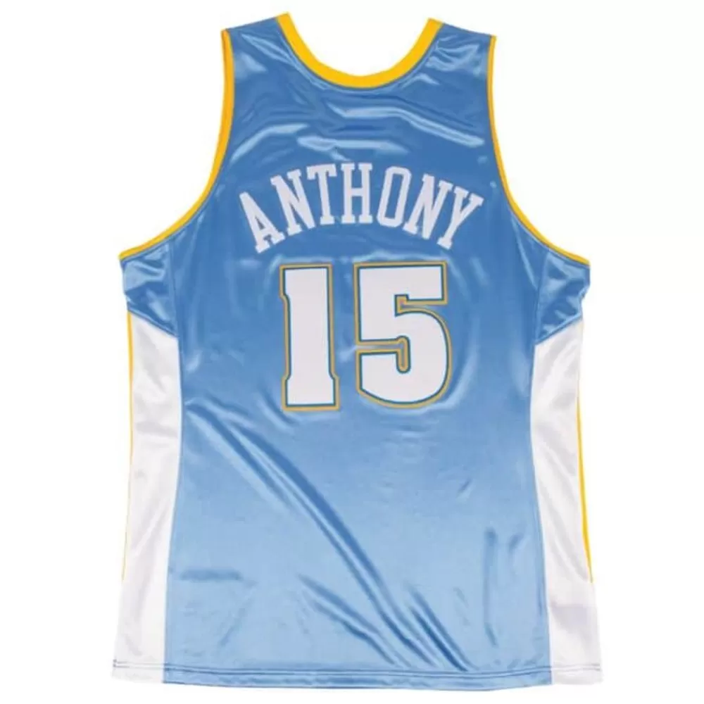 Jerseys Mitchell & Ness -Authentic Jersey Denver Nuggets 2003-04 Carmelo Anthony