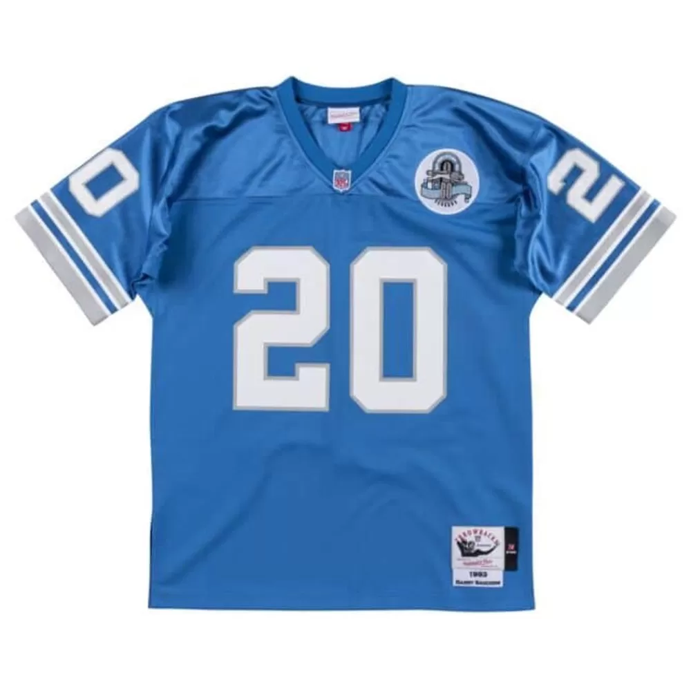 Jerseys Mitchell & Ness -Authentic Jersey Detroit Lions 1993 Barry Sanders