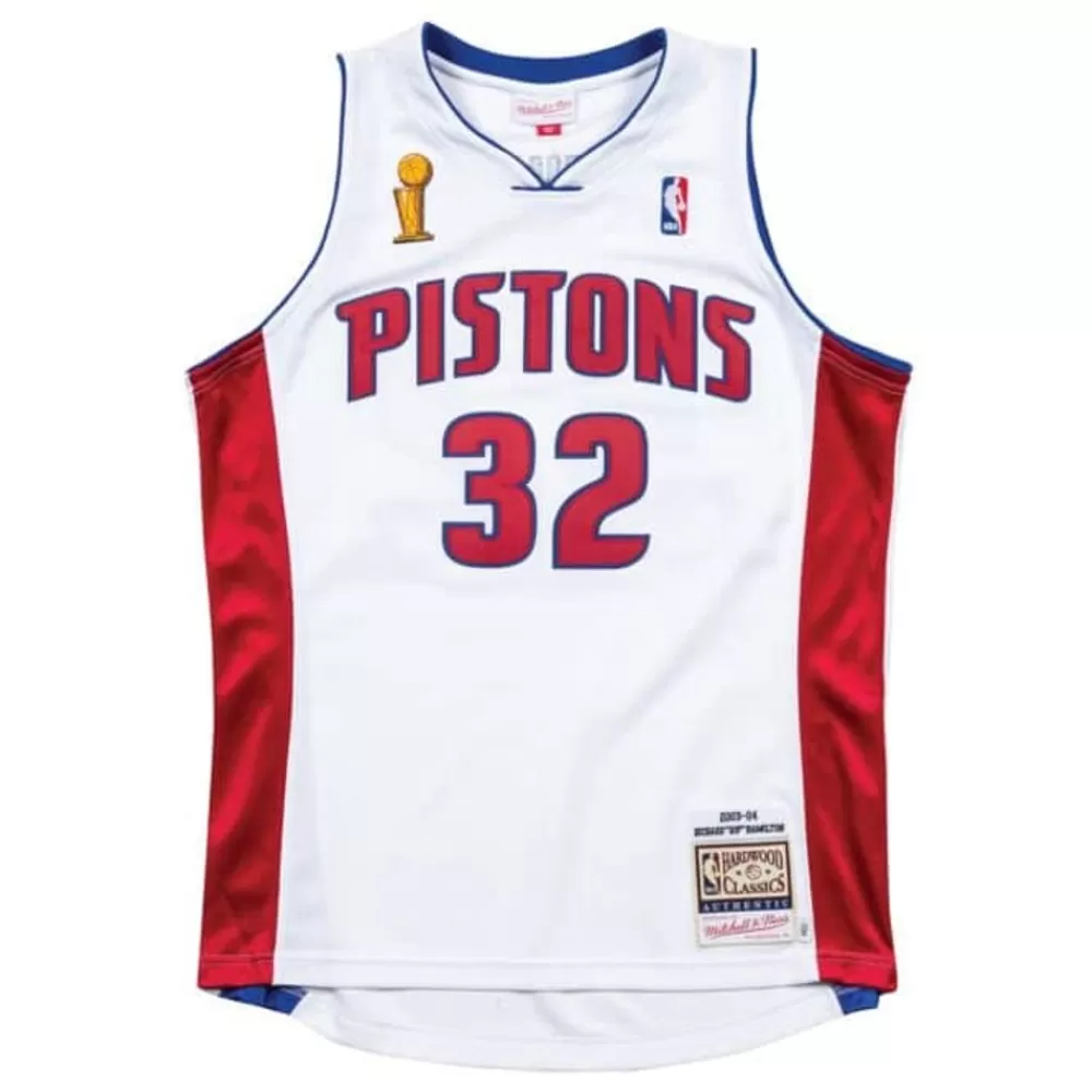 Jerseys Mitchell & Ness -Authentic Jersey Detroit Pistons Home Finals 2003-04 Richard Hamilton