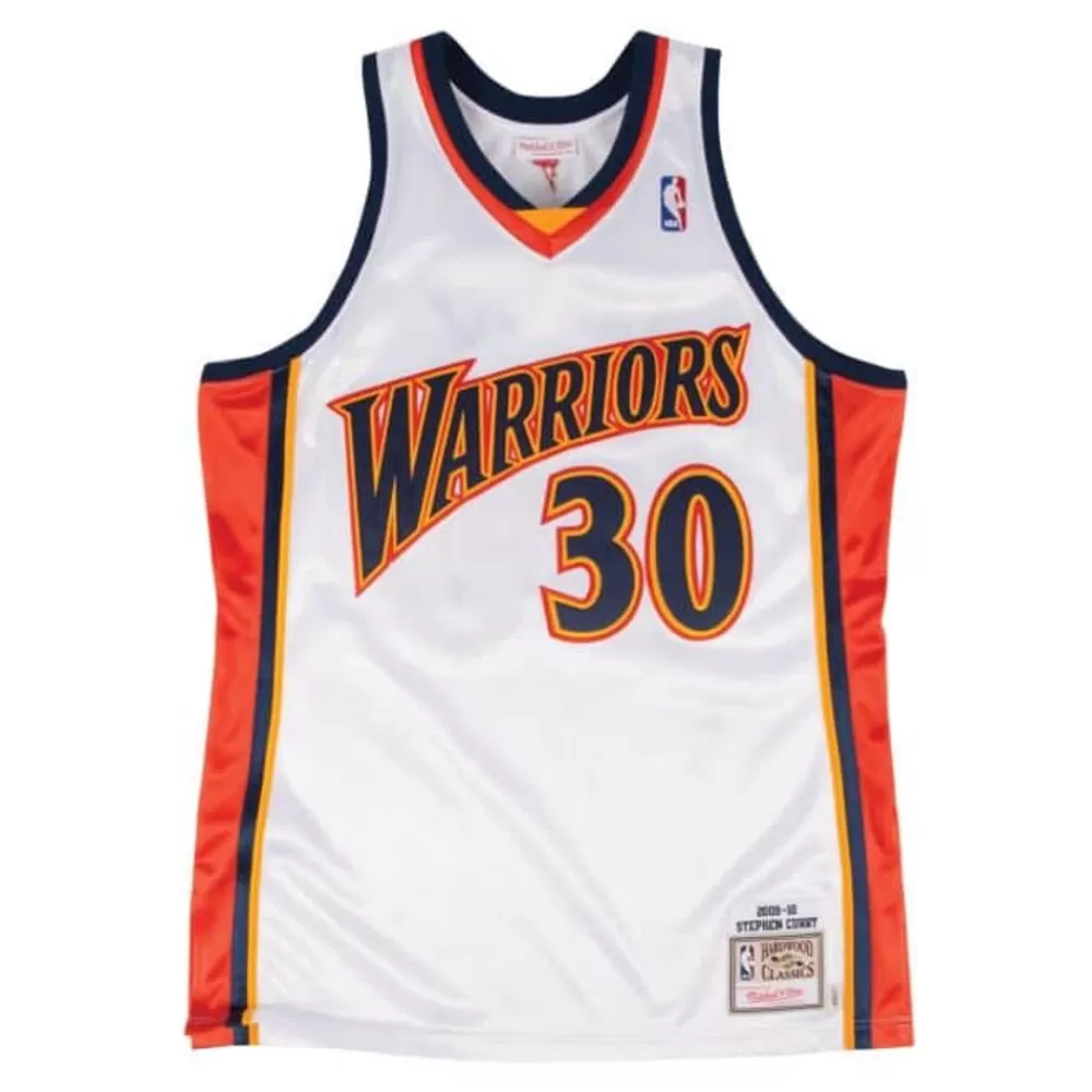 Jerseys Mitchell & Ness -Authentic Jersey Golden State Warriors 2009-10 Stephen Curry