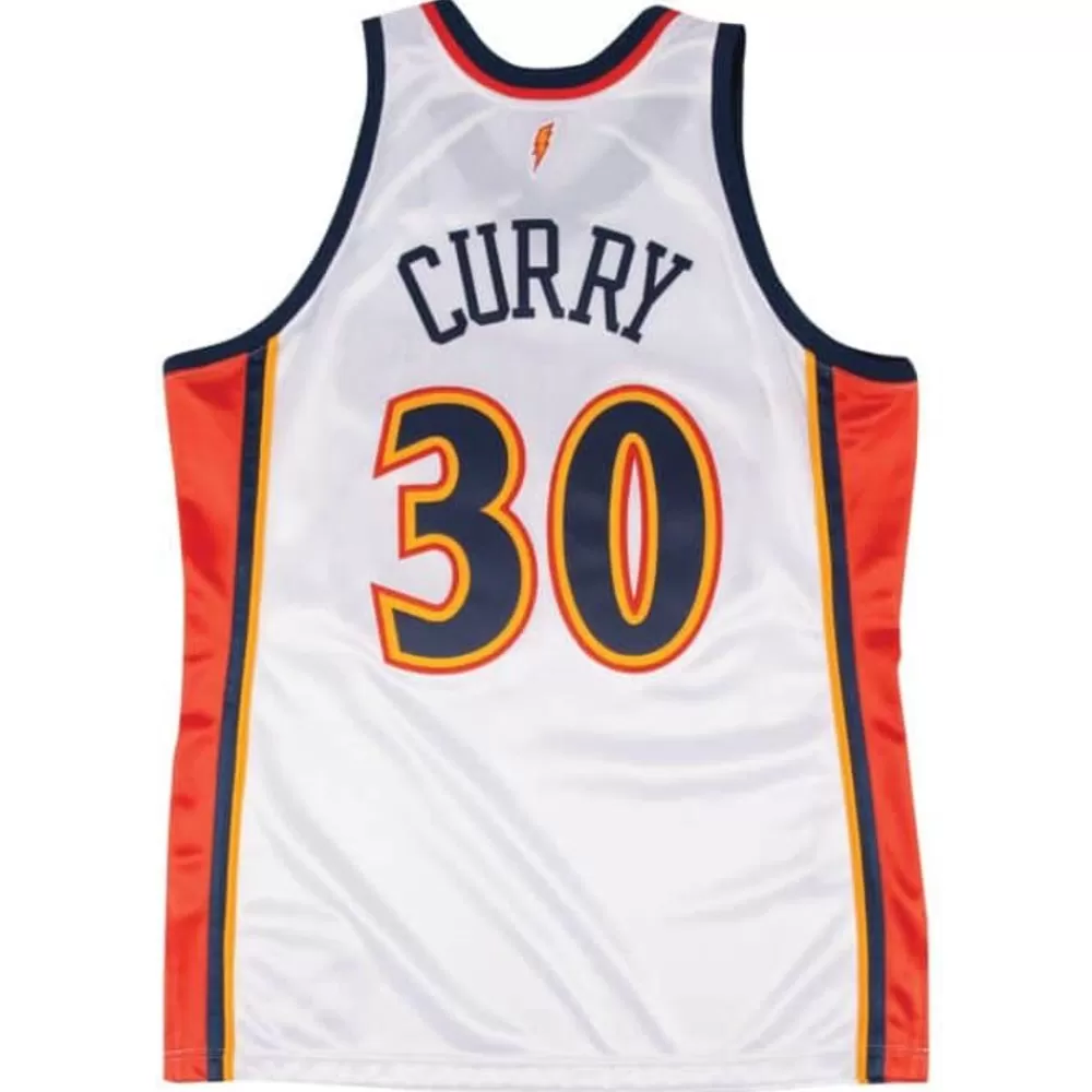 Jerseys Mitchell & Ness -Authentic Jersey Golden State Warriors 2009-10 Stephen Curry