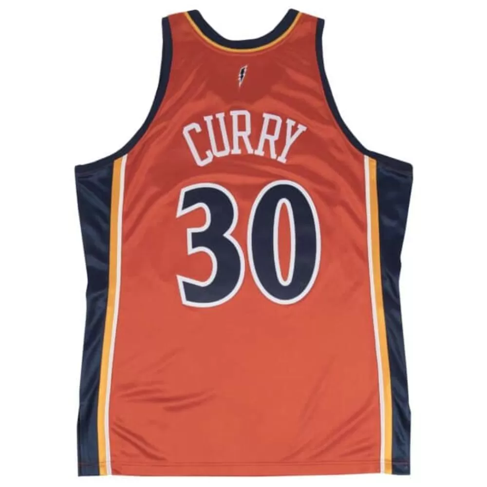 Jerseys Mitchell & Ness -Authentic Jersey Golden State Warriors 2009-10 Stephen Curry