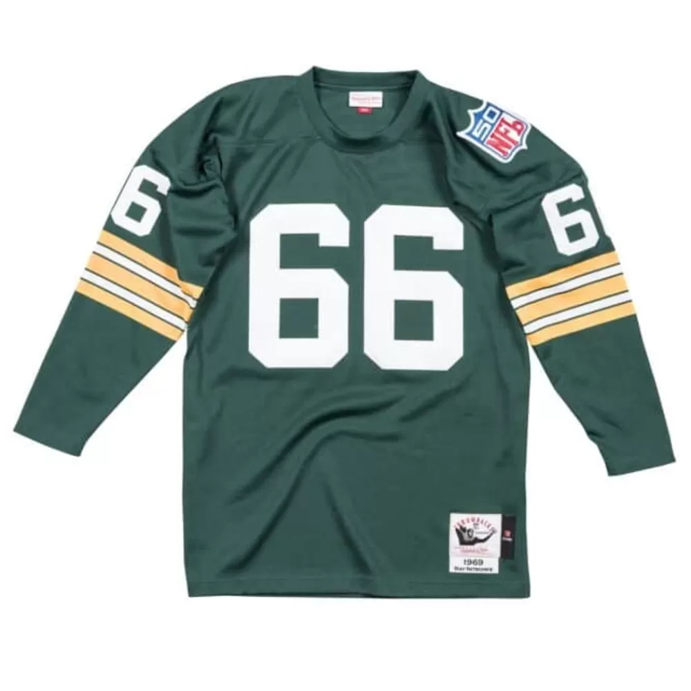 Jerseys Mitchell & Ness -Authentic Jersey Green Bay Packers 1969 Ray Nitschke