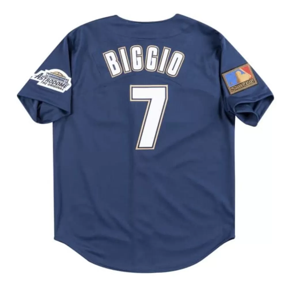 Jerseys Mitchell & Ness -Authentic Jersey Houston Astros Alternate 1994 Craig Biggio