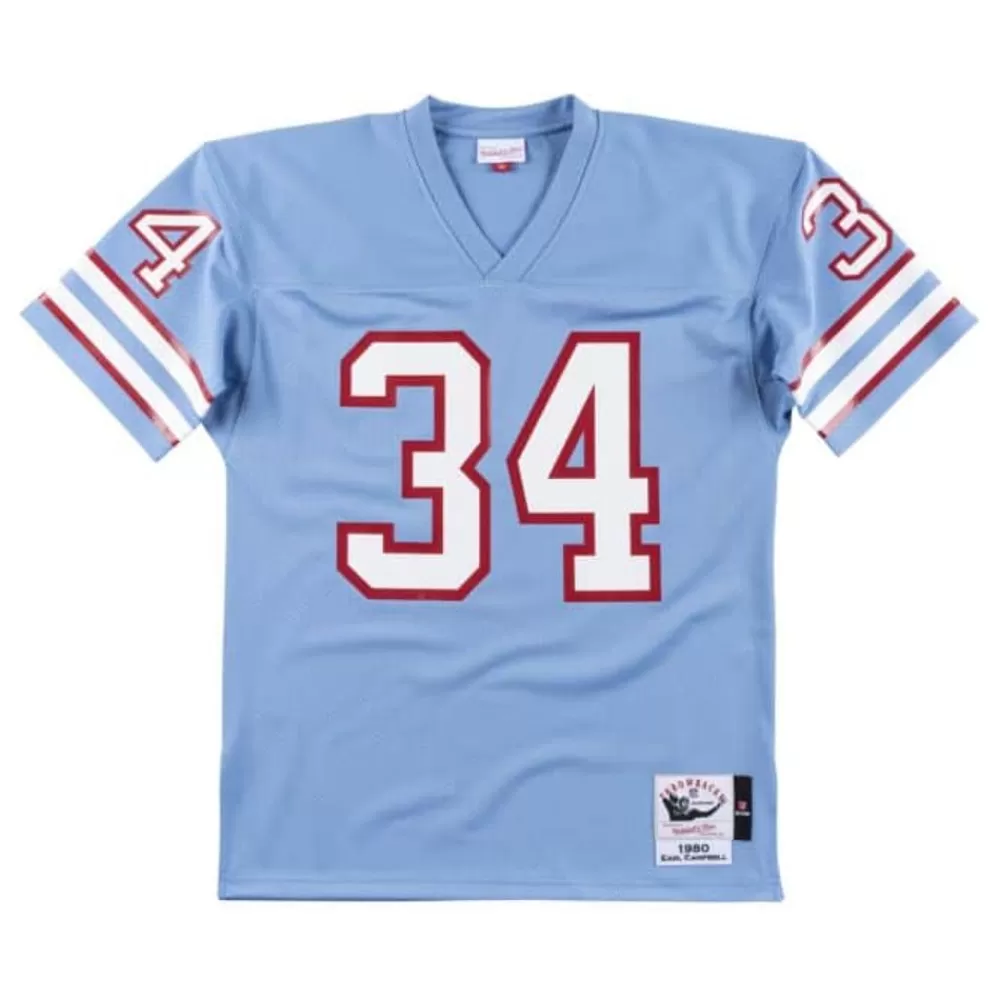 Jerseys Mitchell & Ness -Authentic Jersey Houston Oilers 1980 Earl Campbell