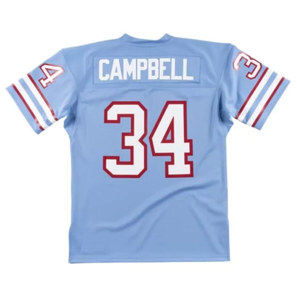 Jerseys Mitchell & Ness -Authentic Jersey Houston Oilers 1980 Earl Campbell