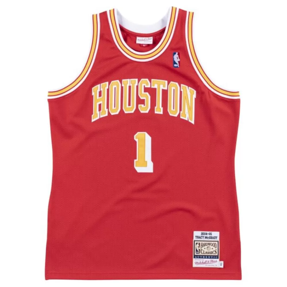 Jerseys Mitchell & Ness -Authentic Jersey Houston Rockets 2004-05 Tracy Mcgrady