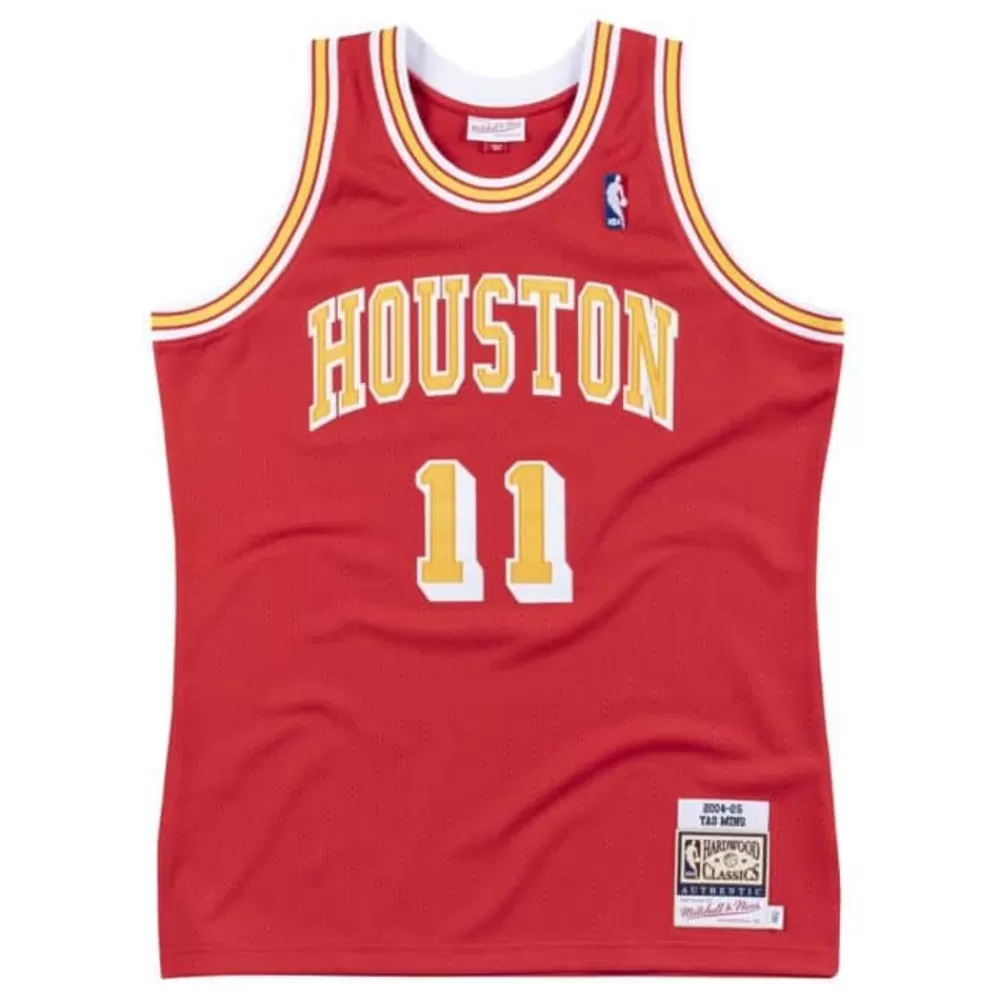 Jerseys Mitchell & Ness -Authentic Jersey Houston Rockets 2004-05 Yao Ming