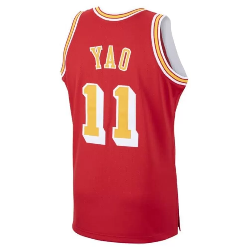 Jerseys Mitchell & Ness -Authentic Jersey Houston Rockets 2004-05 Yao Ming