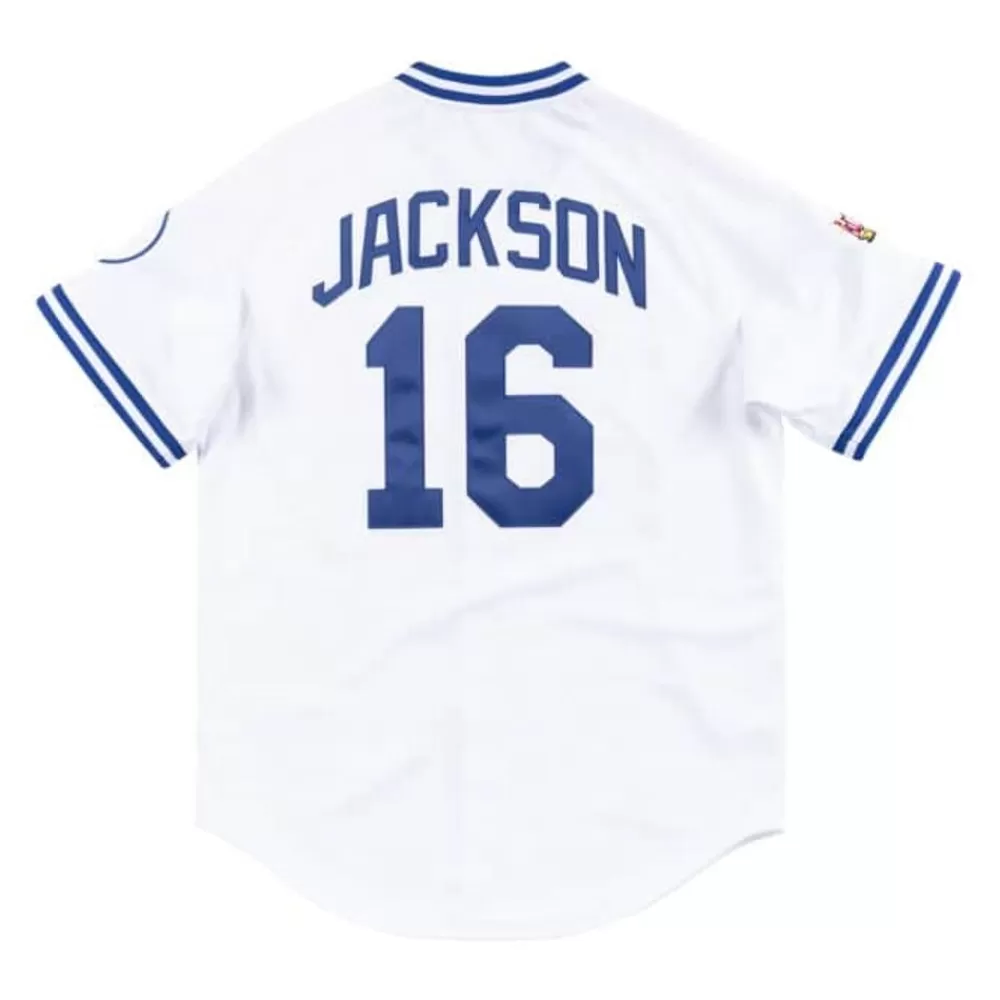 Jerseys Mitchell & Ness -Authentic Jersey Kansas City Royals Home 1989 Bo Jackson