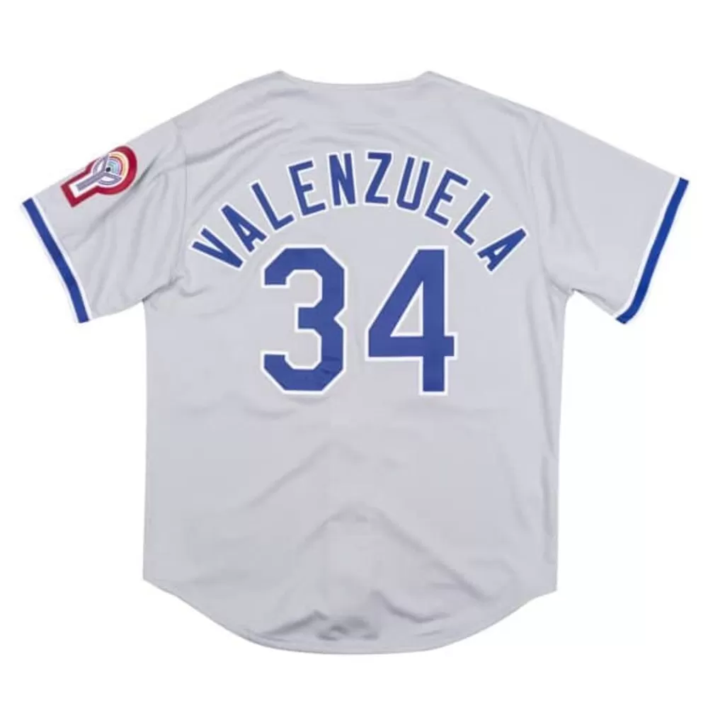 Jerseys Mitchell & Ness -Authentic Jersey Los Angeles Dodgers 1981 Fernando Valenzuela