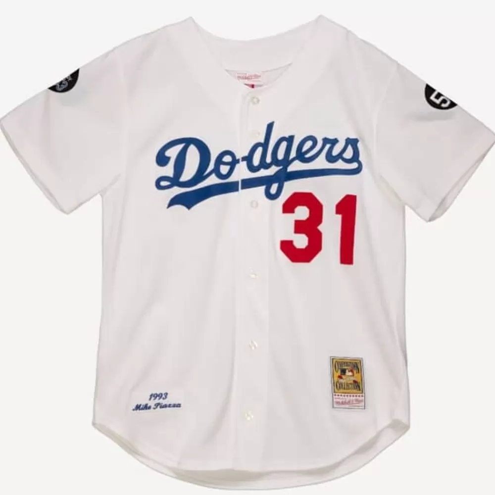 Jerseys Mitchell & Ness -Authentic Jersey Los Angeles Dodgers Home 1993 Mike Piazza