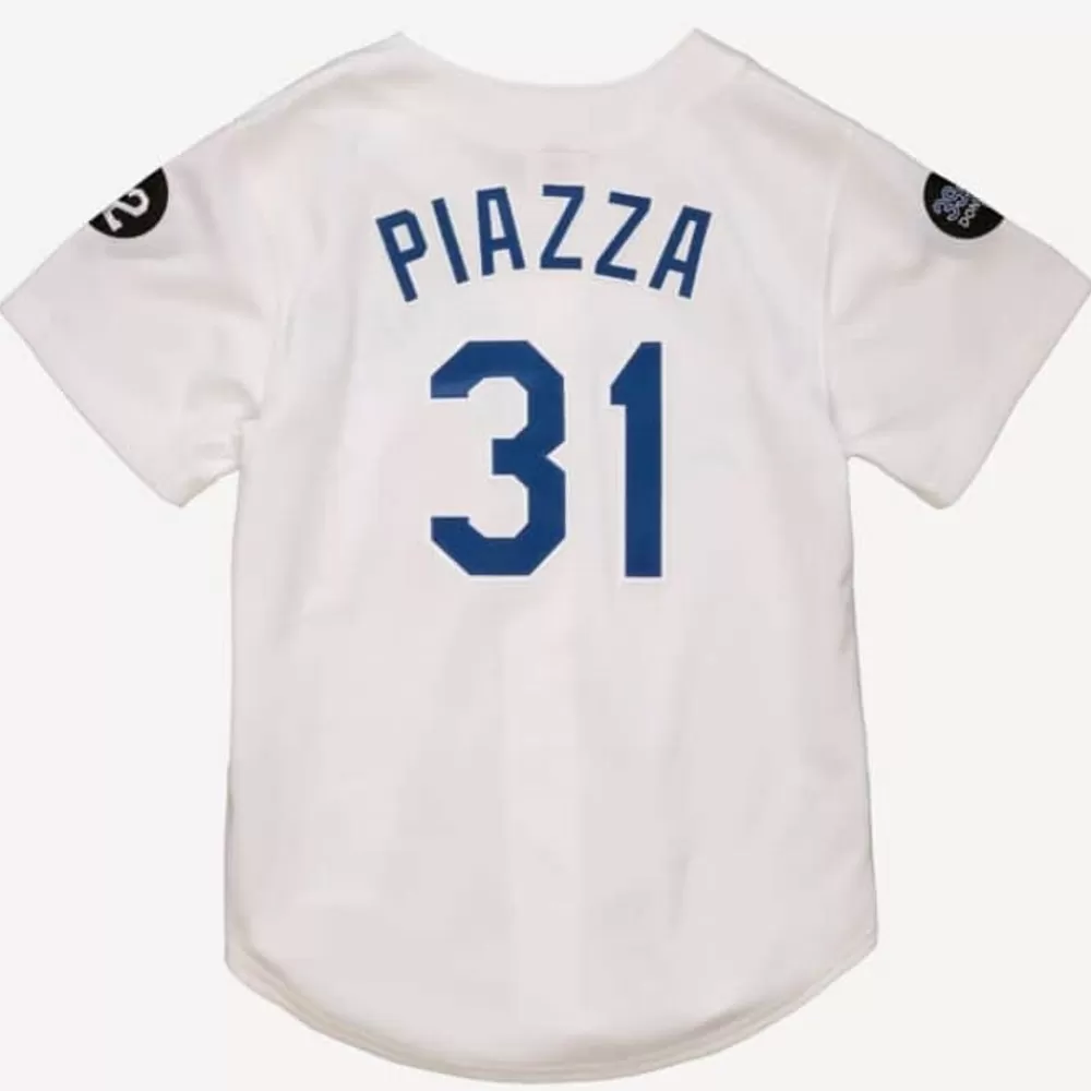 Jerseys Mitchell & Ness -Authentic Jersey Los Angeles Dodgers Home 1993 Mike Piazza