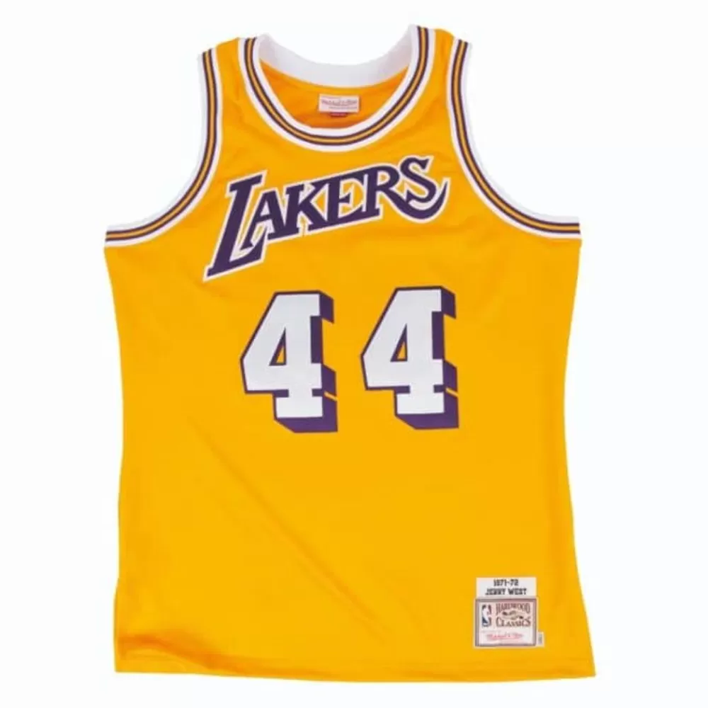 Jerseys Mitchell & Ness -Authentic Jersey Los Angeles Lakers 1971-72 Jerry West