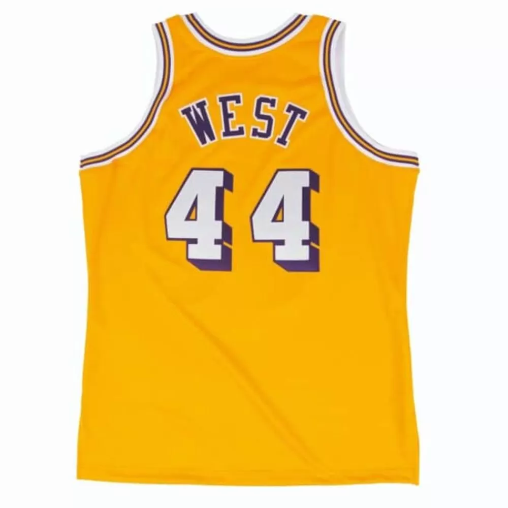 Jerseys Mitchell & Ness -Authentic Jersey Los Angeles Lakers 1971-72 Jerry West