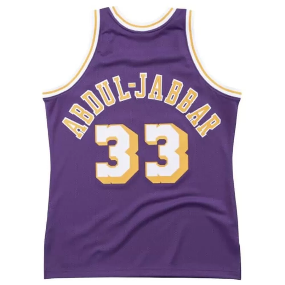 Jerseys Mitchell & Ness -Authentic Jersey Los Angeles Lakers 1983-84 Kareem Abdul-Jabbar