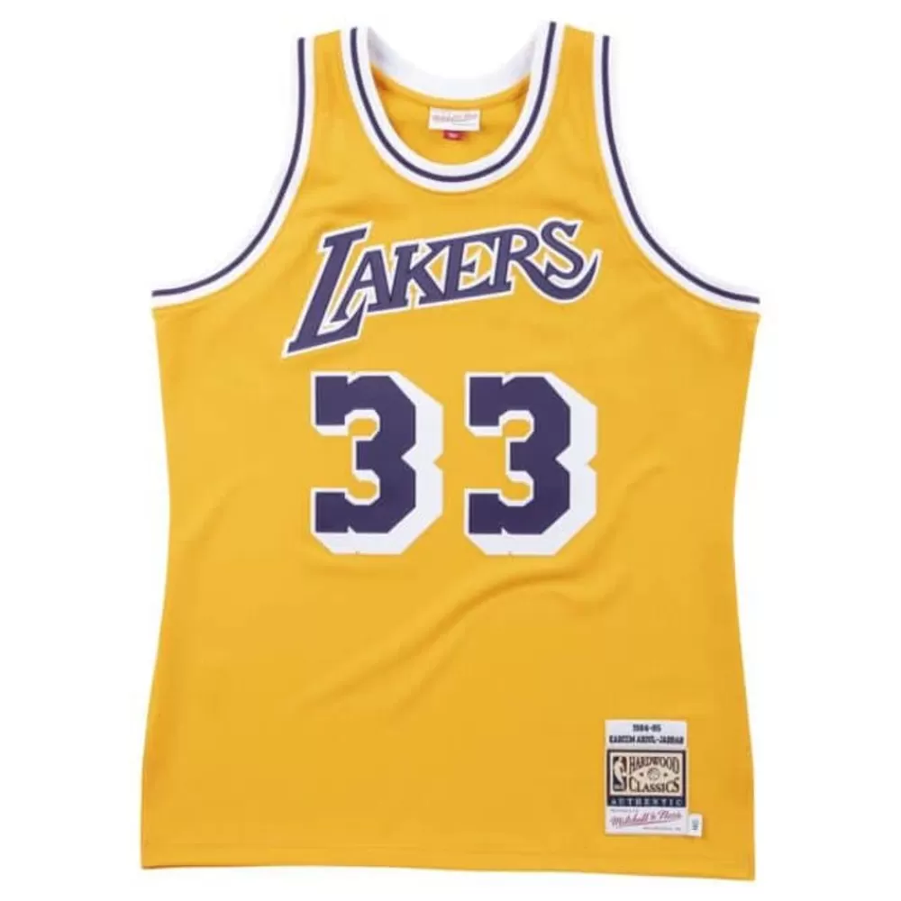 Jerseys Mitchell & Ness -Authentic Jersey Los Angeles Lakers 1984-85 Kareem Abdul-Jabbar