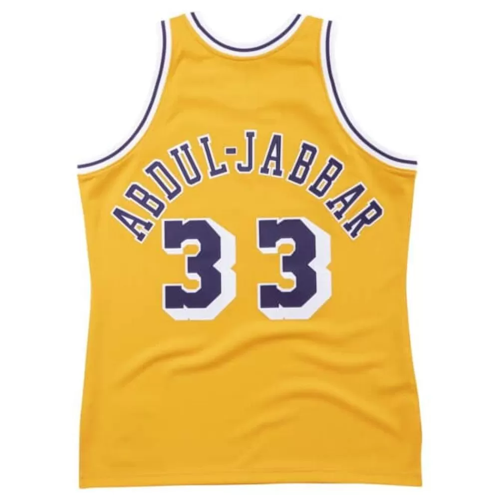 Jerseys Mitchell & Ness -Authentic Jersey Los Angeles Lakers 1984-85 Kareem Abdul-Jabbar