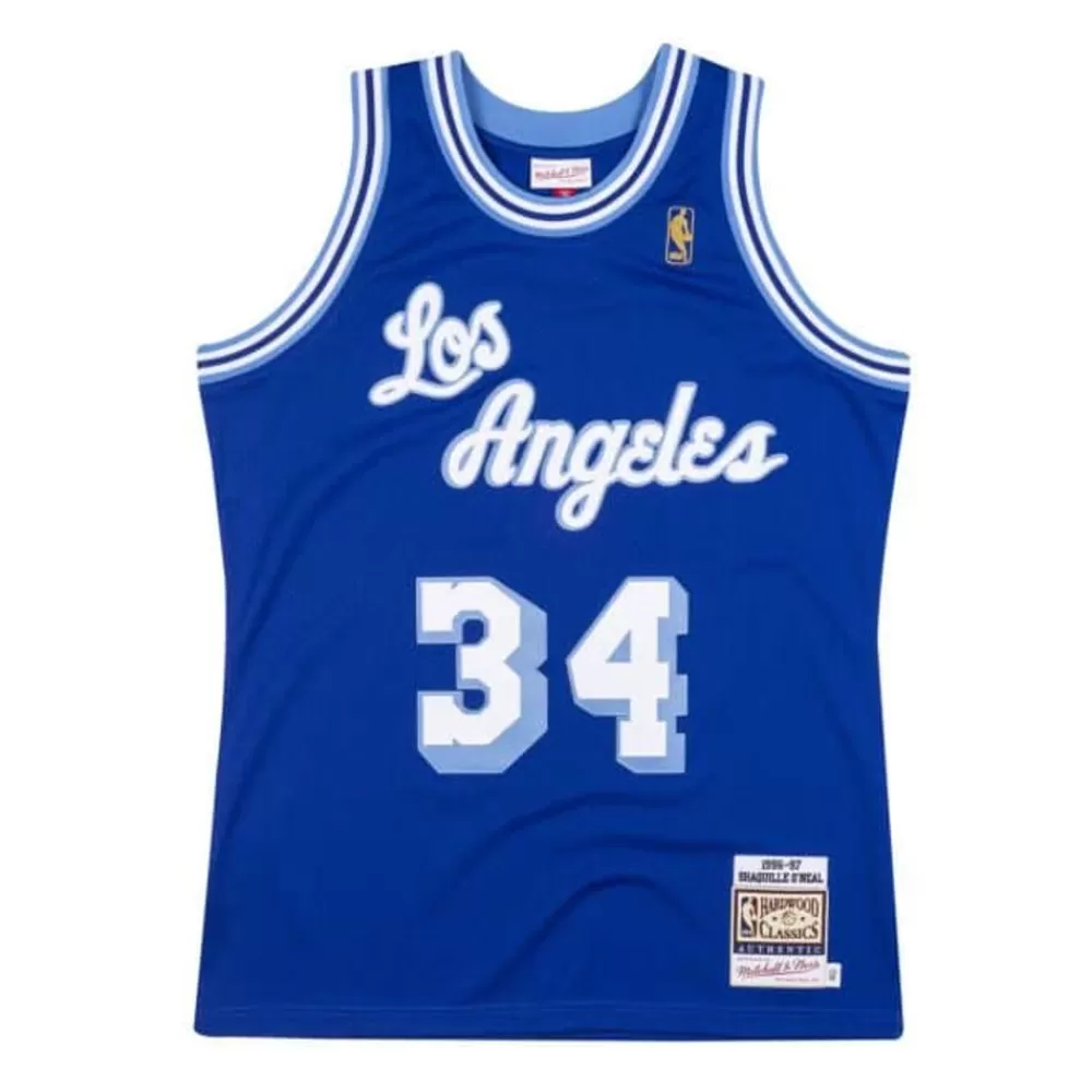 Jerseys Mitchell & Ness -Authentic Jersey Los Angeles Lakers 1996-97 Shaquille O'Neal