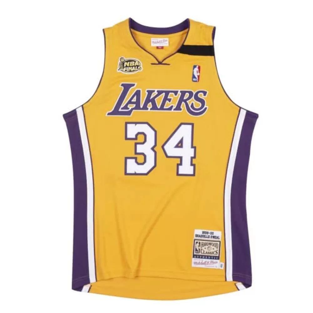 Jerseys Mitchell & Ness -Authentic Jersey Los Angeles Lakers 1999-00 Shaquille O'Neal