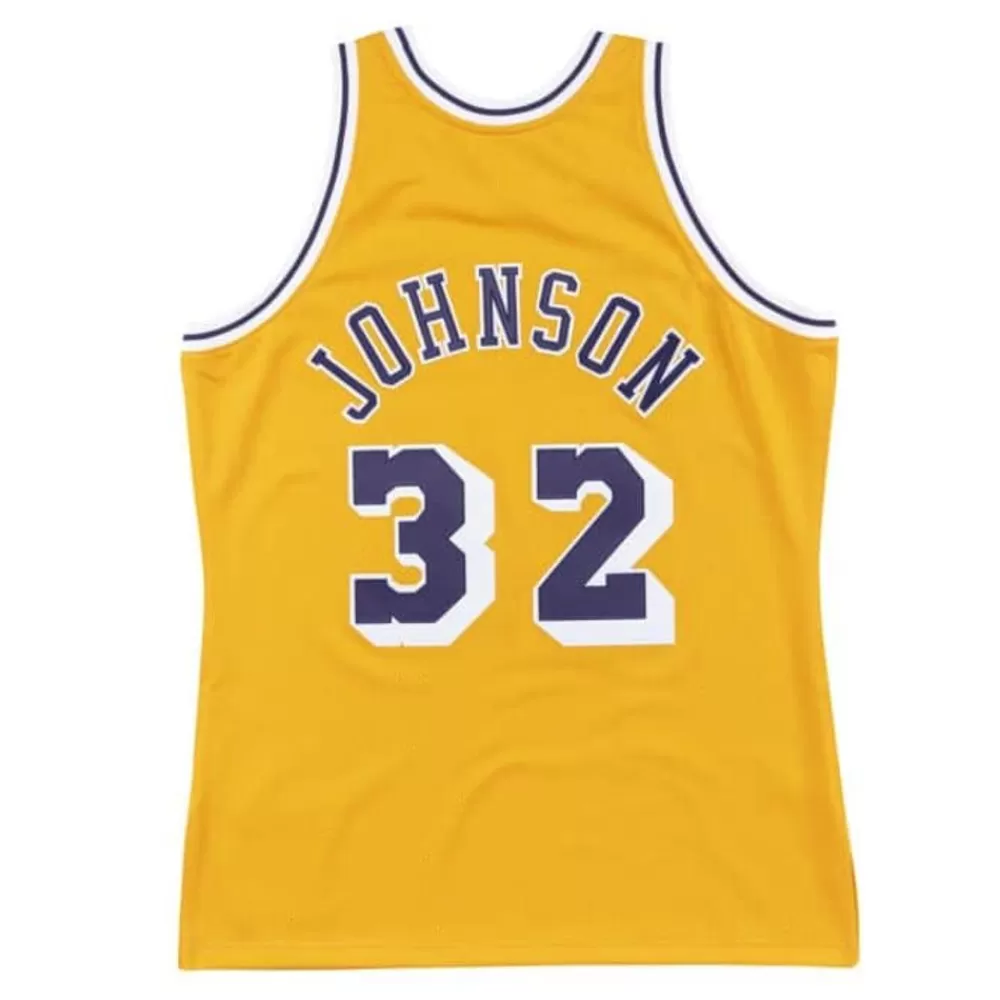 Jerseys Mitchell & Ness -Authentic Jersey Los Angeles Lakers Home 1984-85 Magic Johnson