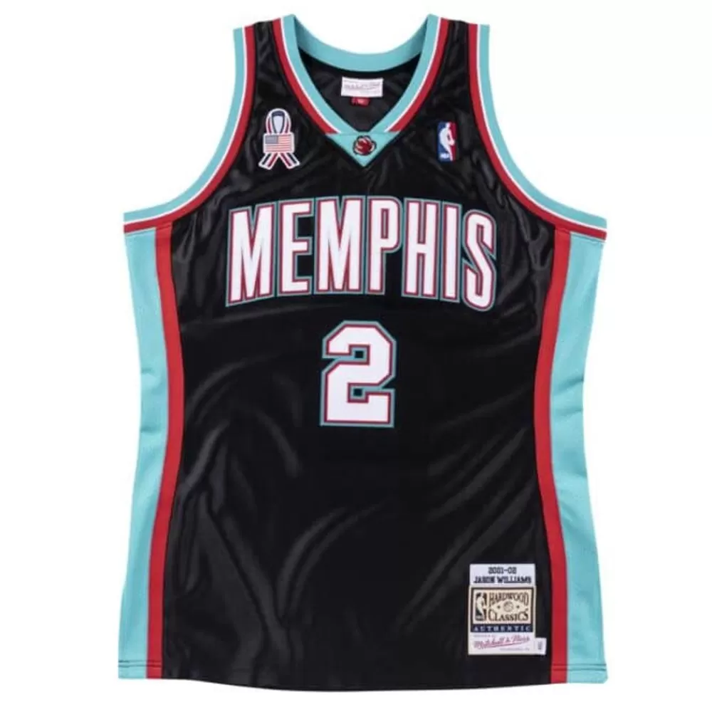 Jerseys Mitchell & Ness -Authentic Jersey Memphis Grizzlies 2001-02 Jason Williams