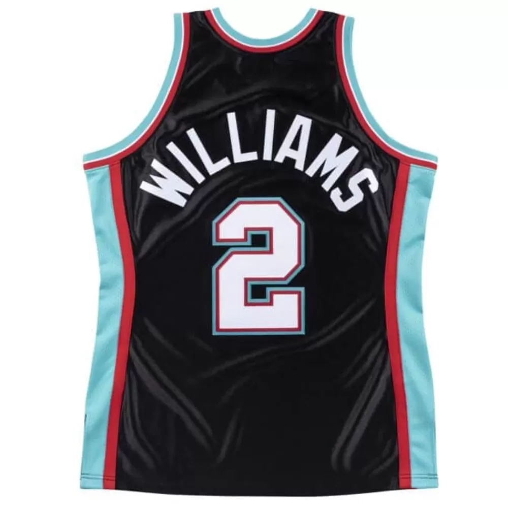 Jerseys Mitchell & Ness -Authentic Jersey Memphis Grizzlies 2001-02 Jason Williams