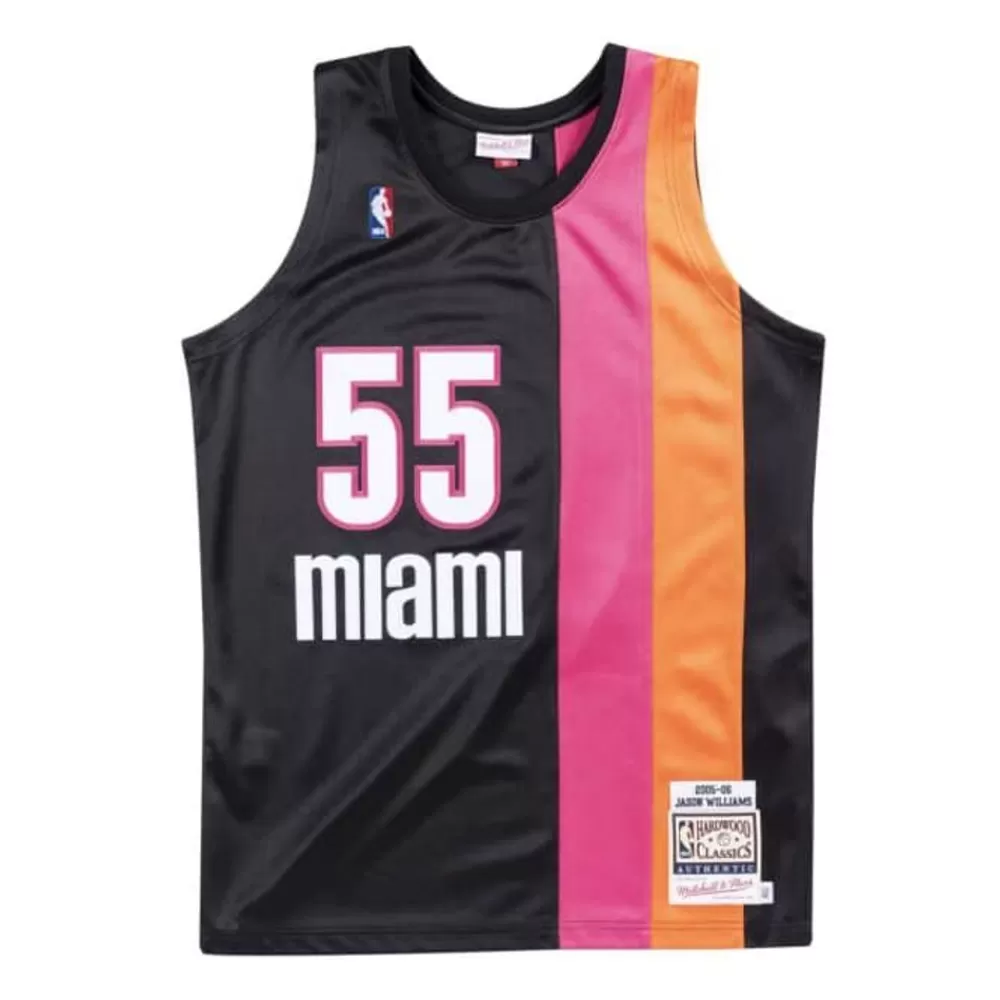 Jerseys Mitchell & Ness -Authentic Jersey Miami Heat Alternate 2005-06 Jason Williams