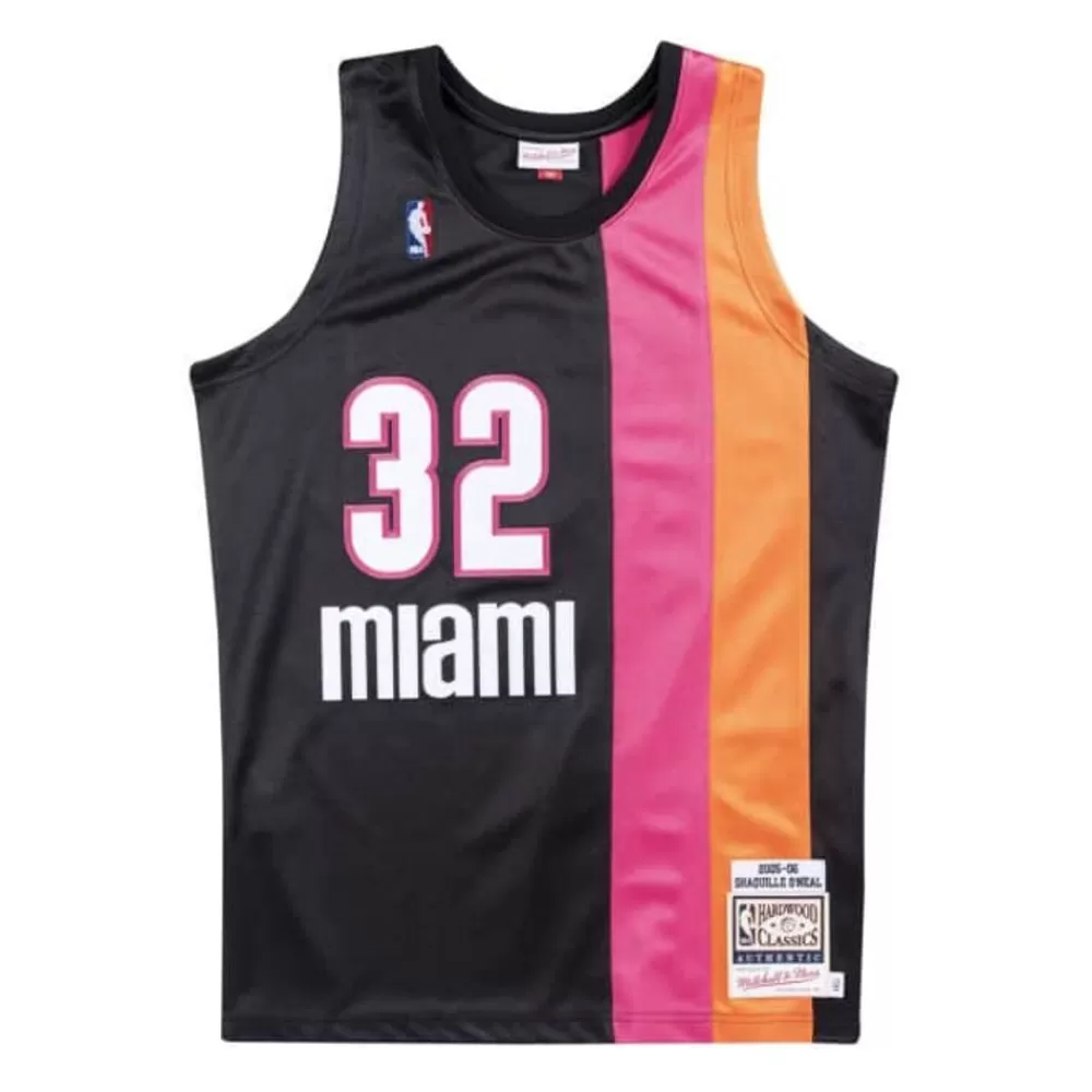 Jerseys Mitchell & Ness -Authentic Jersey Miami Heat Alternate 2005-06 Shaquille O'Neal