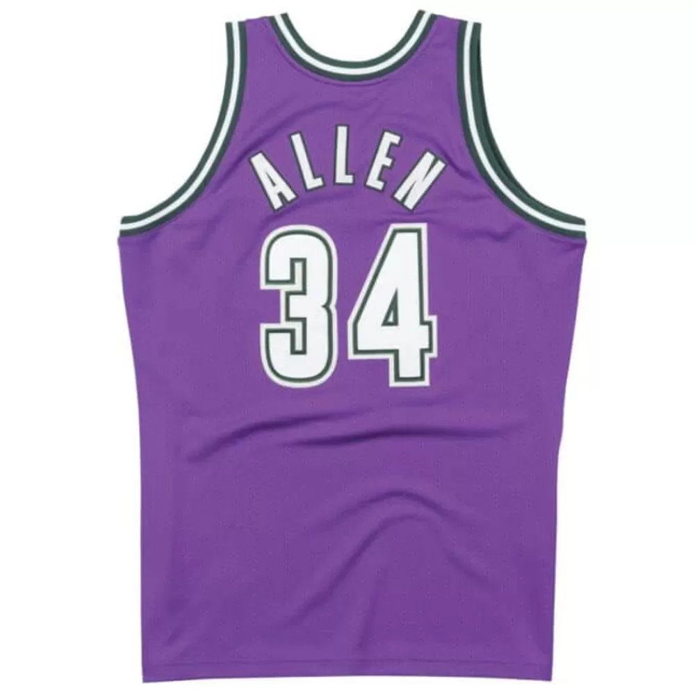 Jerseys Mitchell & Ness -Authentic Jersey Milwaukee Bucks 2000-01 Ray Allen