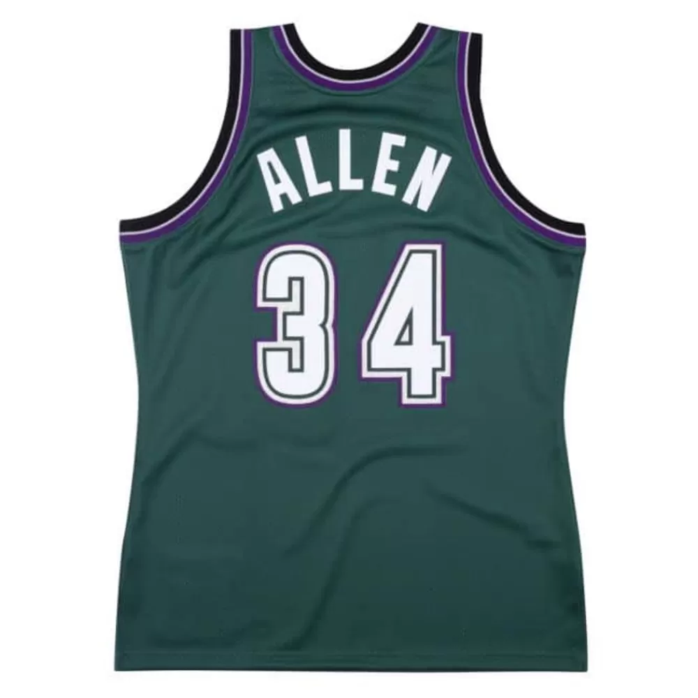 Jerseys Mitchell & Ness -Authentic Jersey Milwaukee Bucks Alternate 1996-97 Ray Allen