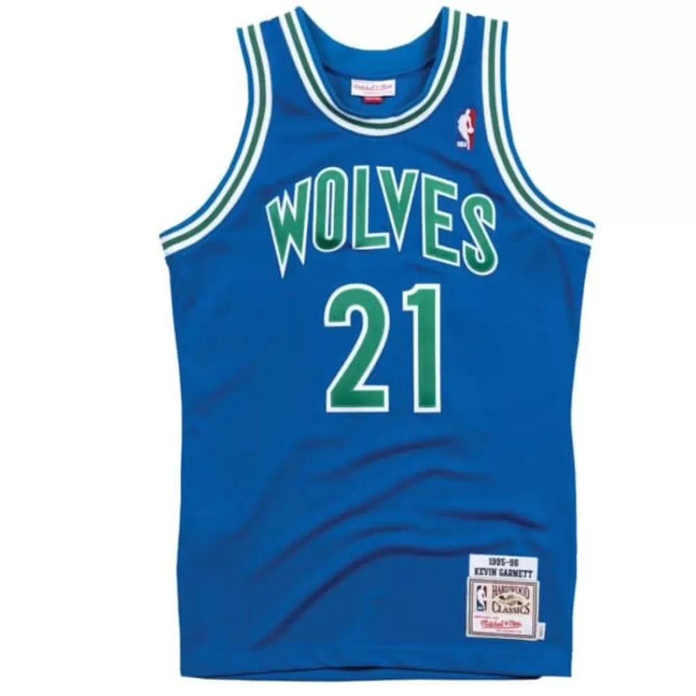 Jerseys Mitchell & Ness -Authentic Jersey Minnesota Timberwolves 1995-96 Kevin Garnett