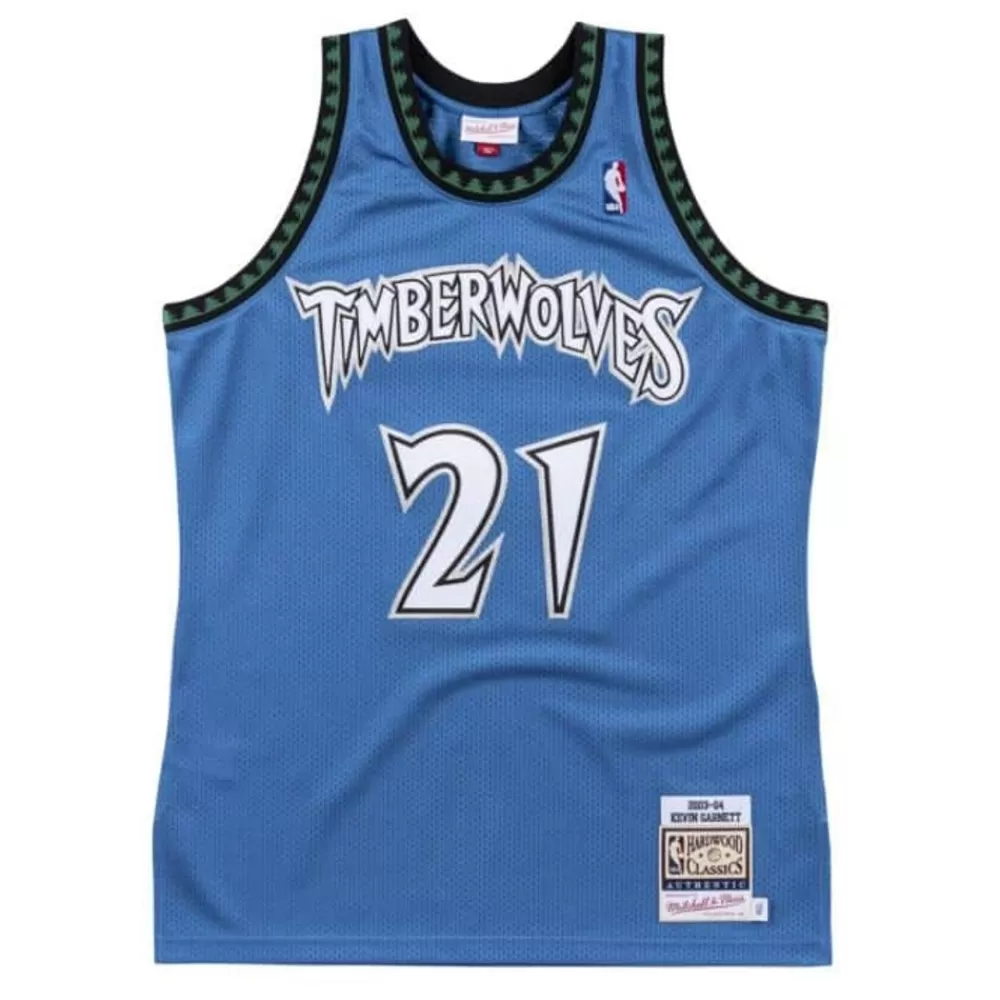 Jerseys Mitchell & Ness -Authentic Jersey Minnesota Timberwolves 2003-04 Kevin Garnett