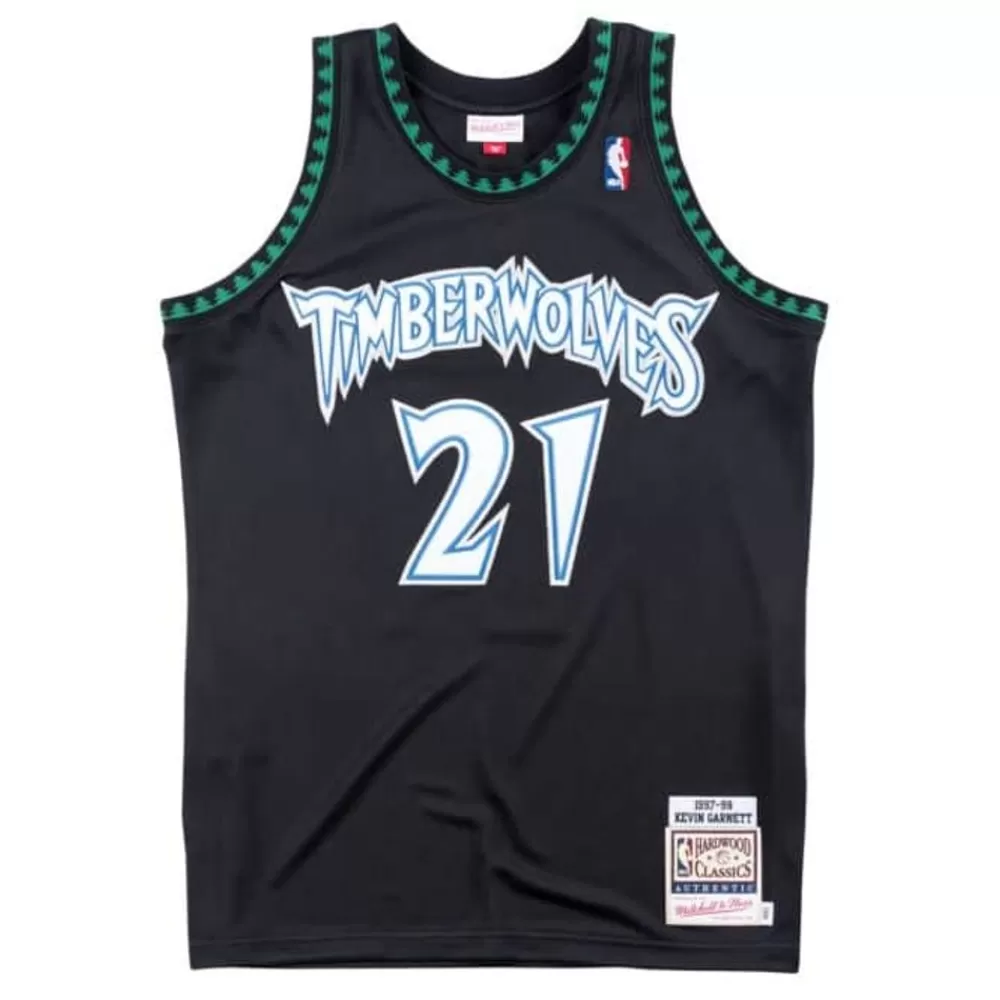 Jerseys Mitchell & Ness -Authentic Jersey Minnesota Timberwolves Alternate 1997-98 Kevin Garnett