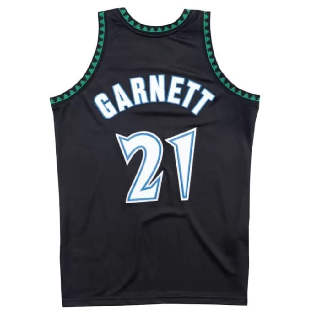 Jerseys Mitchell & Ness -Authentic Jersey Minnesota Timberwolves Alternate 1997-98 Kevin Garnett