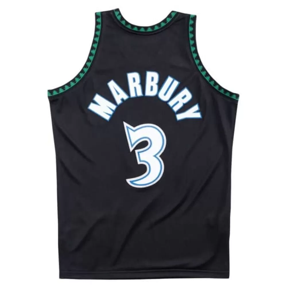 Jerseys Mitchell & Ness -Authentic Jersey Minnesota Timberwolves Alternate 1997-98 Stephon Marbury