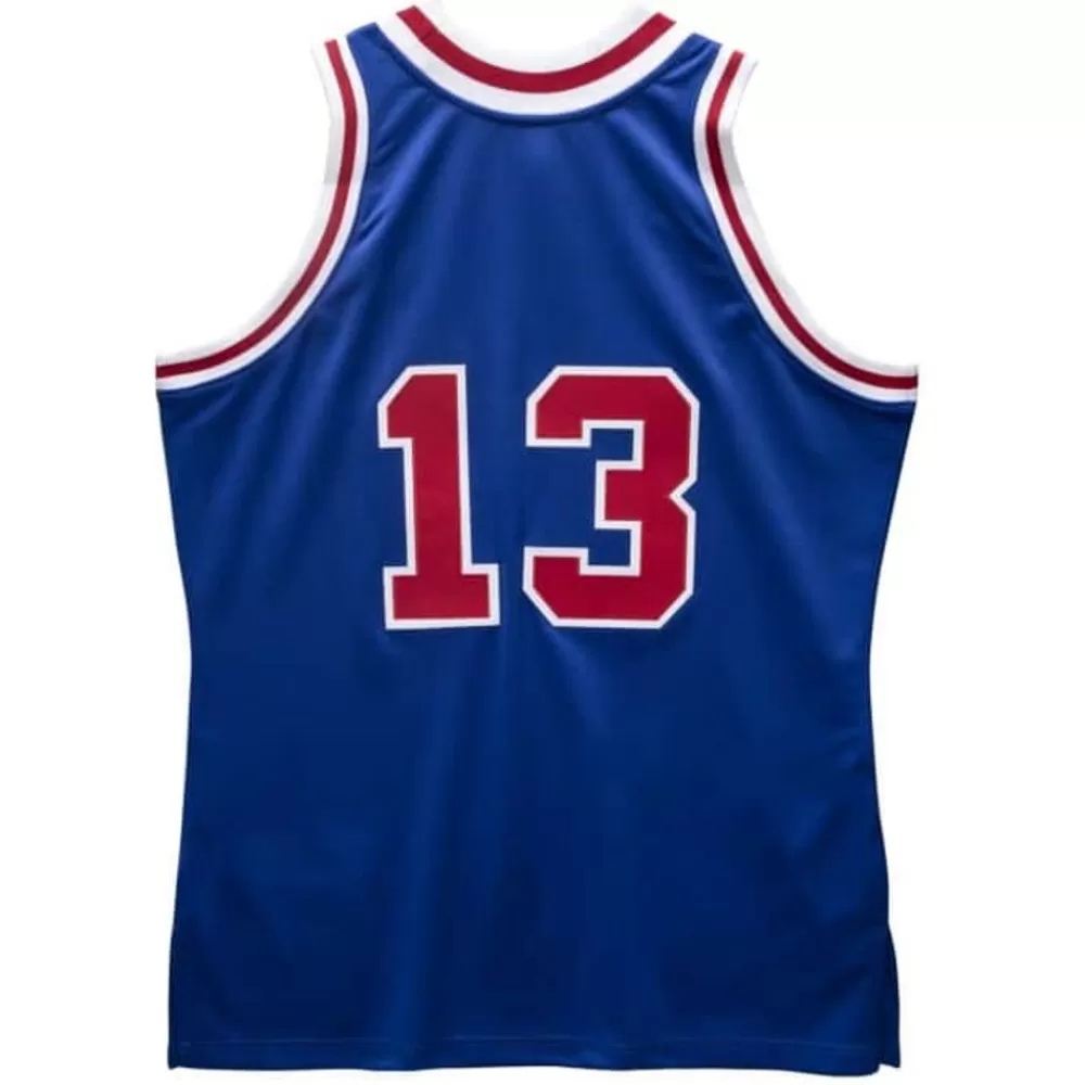 Jerseys Mitchell & Ness -Authentic Jersey Philadelphia 76Ers 1966-67 Wilt Chamberlain