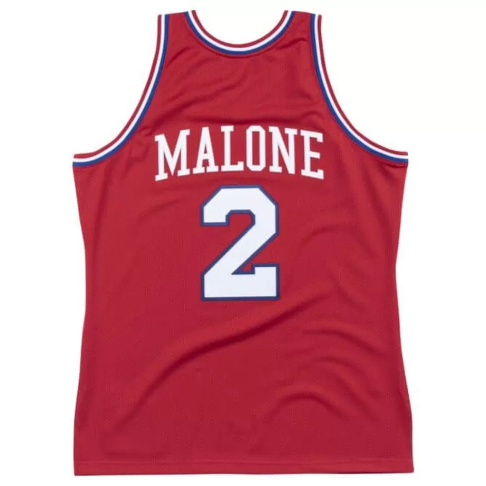 Jerseys Mitchell & Ness -Authentic Jersey Philadelphia 76Ers 1982-83 Moses Malone