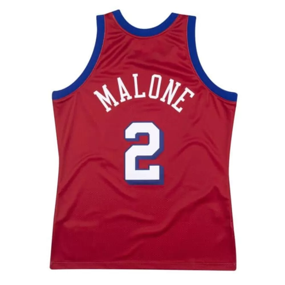 Jerseys Mitchell & Ness -Authentic Jersey Philadelphia 76Ers 1993-94 Moses Malone