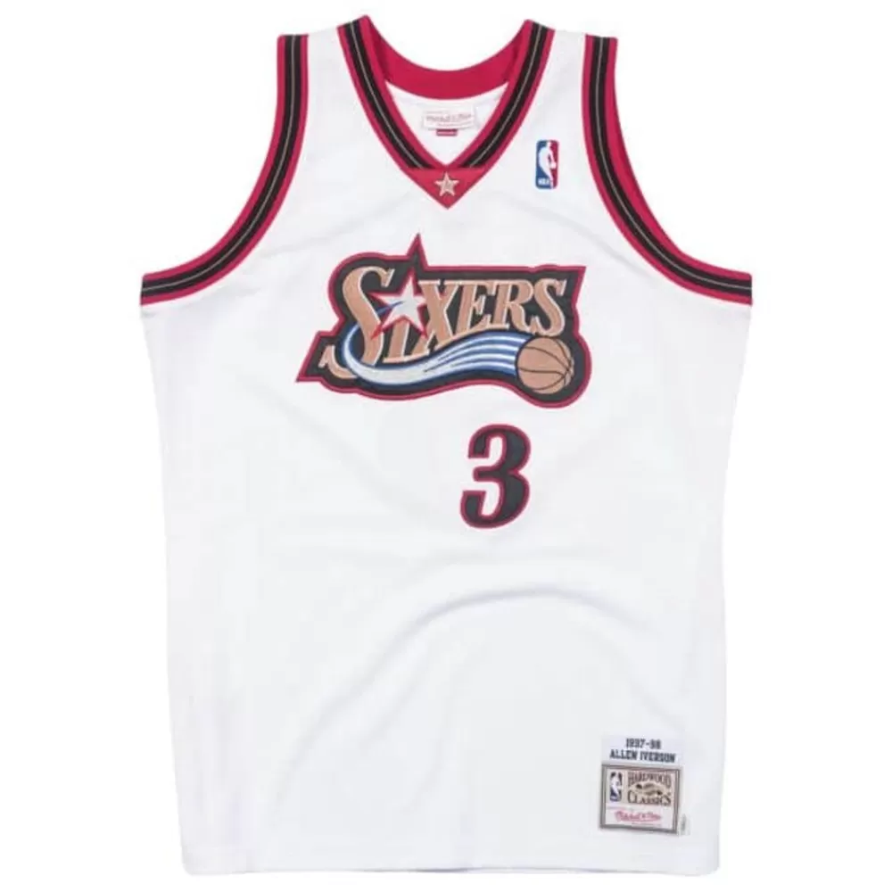 Jerseys Mitchell & Ness -Authentic Jersey Philadelphia 76Ers 1997-98 Allen Iverson