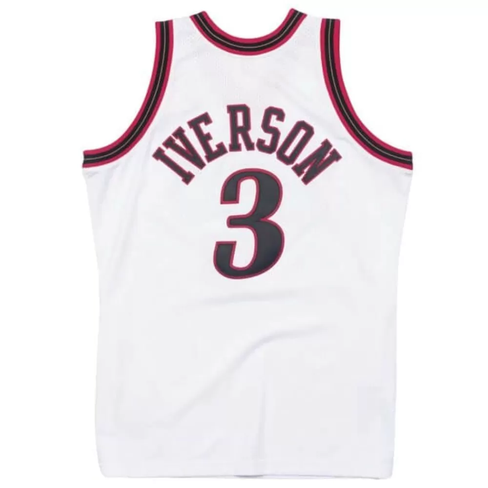 Jerseys Mitchell & Ness -Authentic Jersey Philadelphia 76Ers 1997-98 Allen Iverson