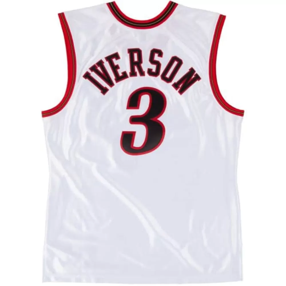 Jerseys Mitchell & Ness -Authentic Jersey Philadelphia 76Ers 2001-02 Allen Iverson