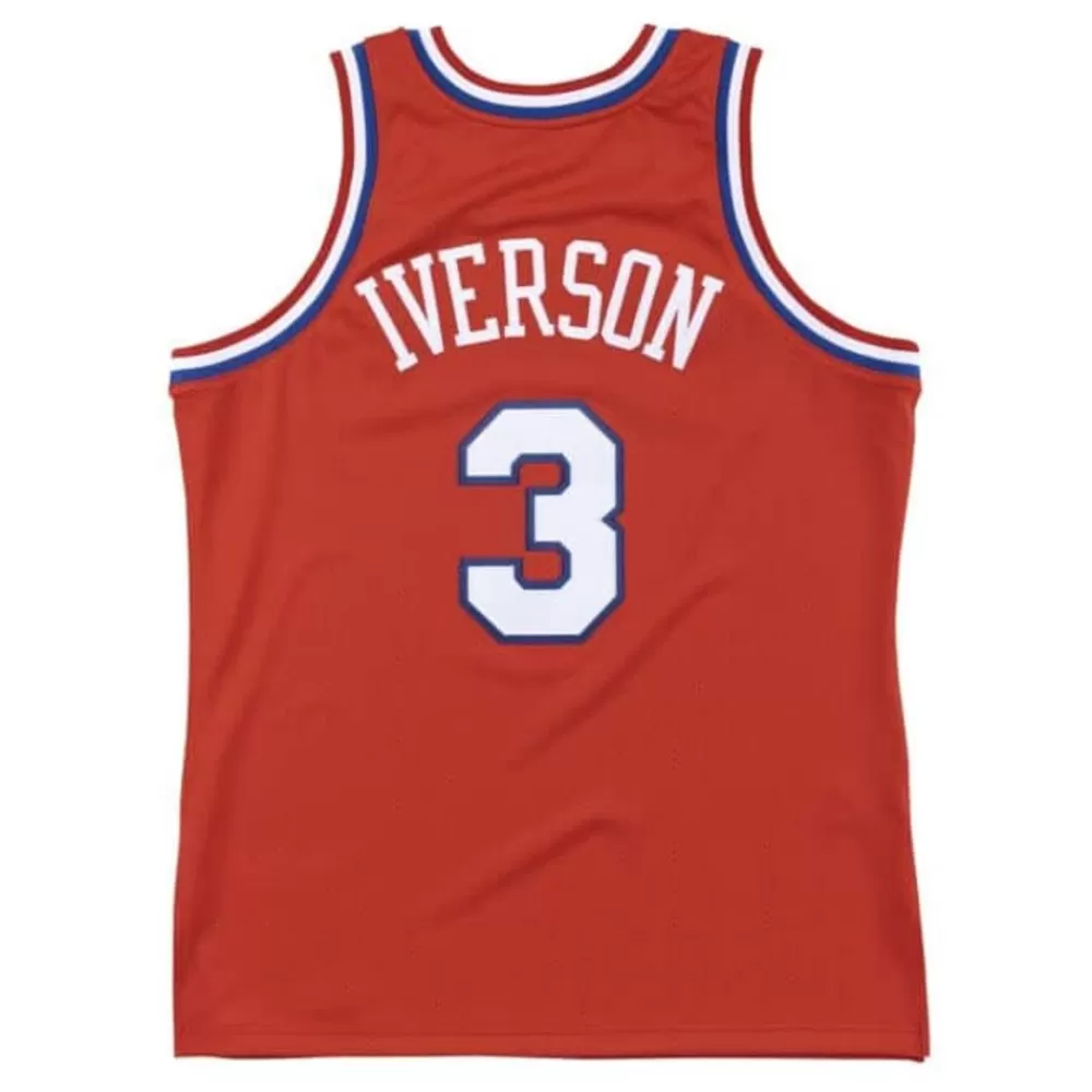 Jerseys Mitchell & Ness -Authentic Jersey Philadelphia 76Ers 2002-03 Allen Iverson