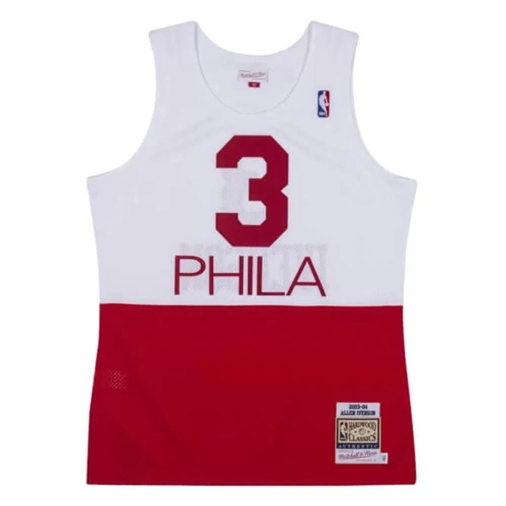 Jerseys Mitchell & Ness -Authentic Jersey Philadelphia 76Ers 2003-04 Allen Iverson