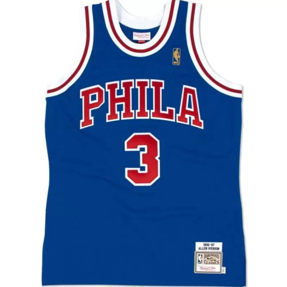 Jerseys Mitchell & Ness -Authentic Jersey Philadelphia 76Ers Alternate 1996-97 Allen Iverson