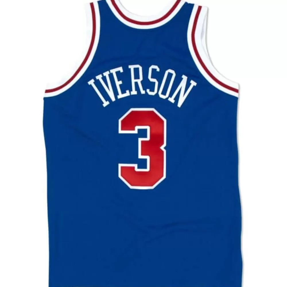 Jerseys Mitchell & Ness -Authentic Jersey Philadelphia 76Ers Alternate 1996-97 Allen Iverson