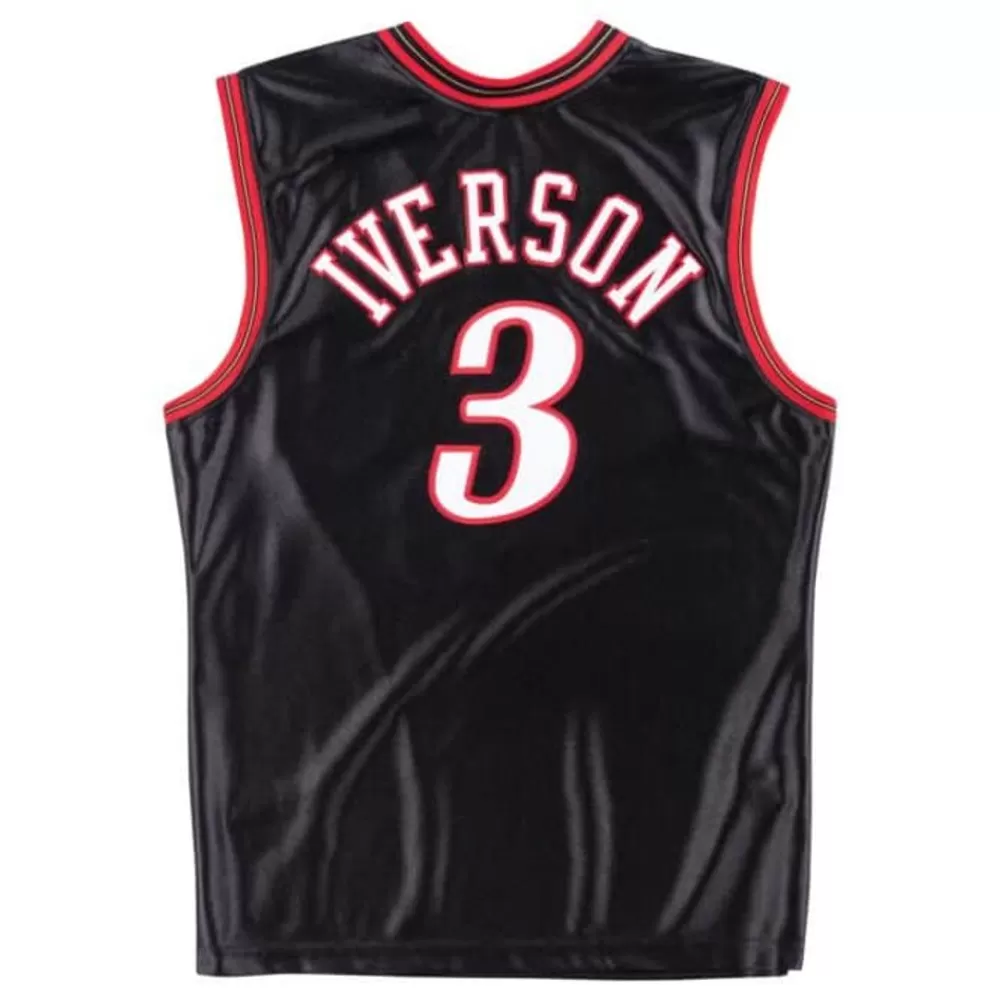 Jerseys Mitchell & Ness -Authentic Jersey Philadelphia 76Ers Road Finals 2000-01 Allen Iverson